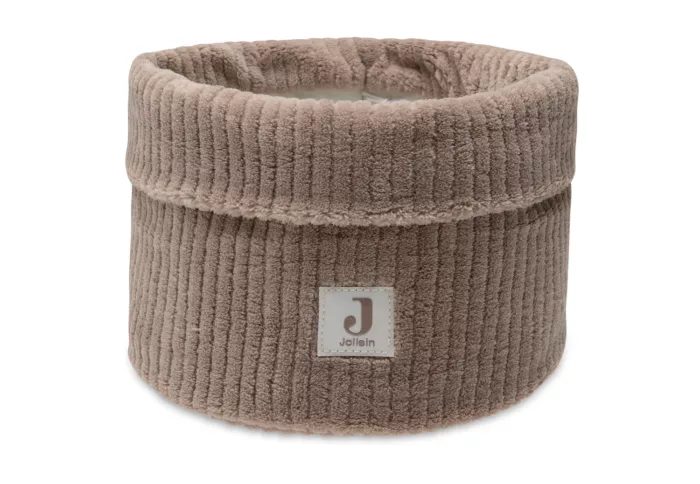 Panier de Soins - Cloudy Rib Milky Coffee (Jollein)