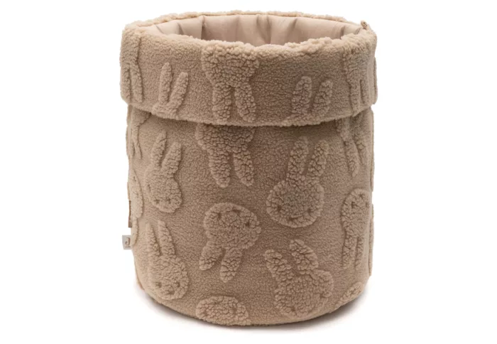 Panier de Rangement - Miffy Jacquard Teddy (Jollein)