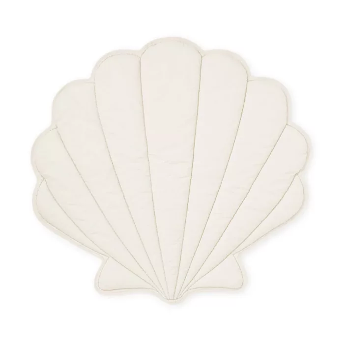 Sea Shell Play Mat Off-White (CamCam)