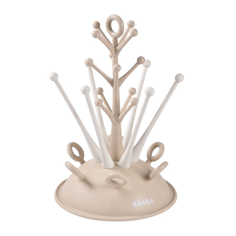 Egoutte-biberons arbre - Terre d'argile (Beaba)