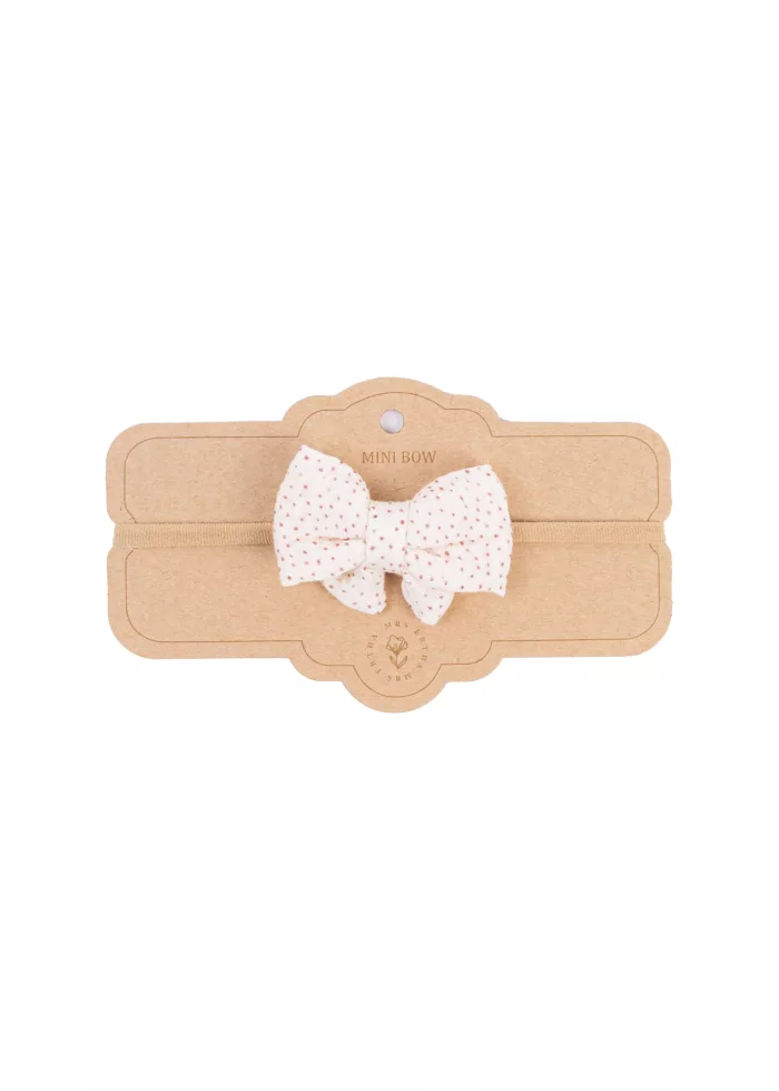 Nouveau petit bandeau d'arc - points uniques (mrs ertha)