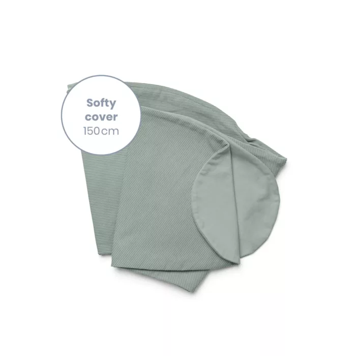 Softy Cover - Housse pour Coussin d'allaitement Softy Corduroy Green (Doomoo)