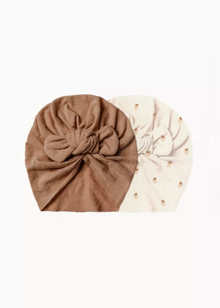 Twiny Turban Pack - Humeur de fraises (mrs ertha)