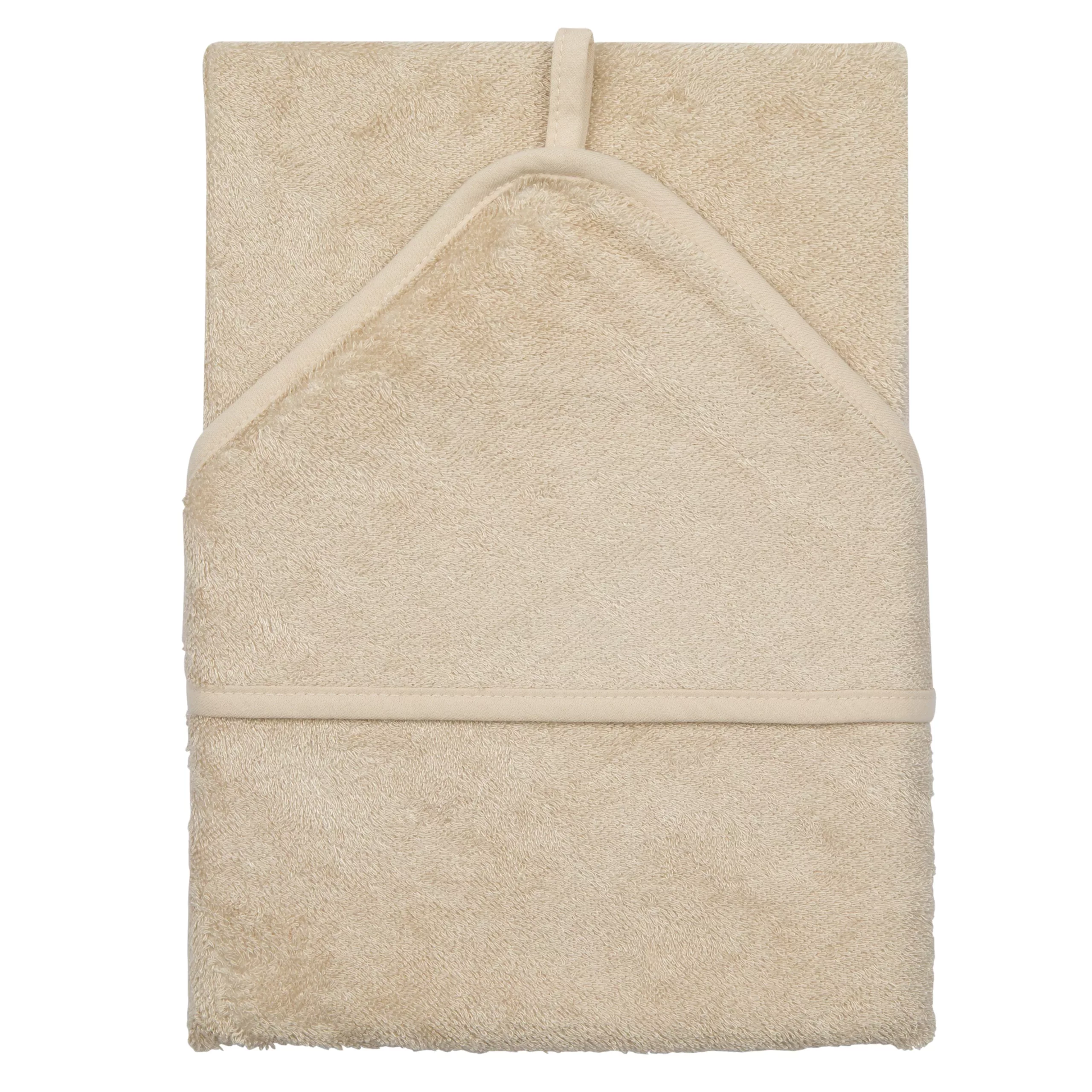 Cape de bain  (74x74cm) - FROSTED ALMOND (timboo)