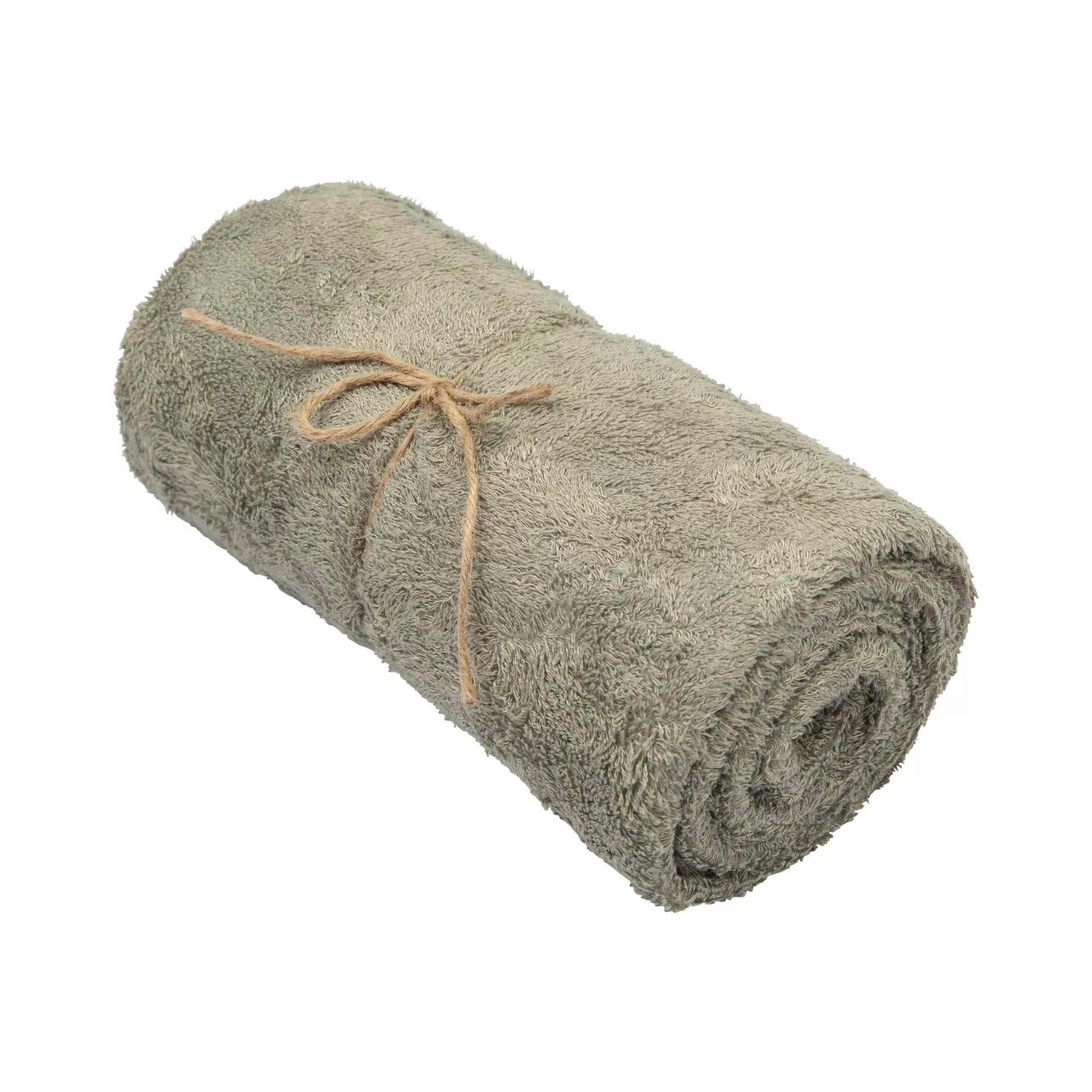 TOWEL EXTRA LARGE (100x150cm) WHISPER GREEN (timboo)