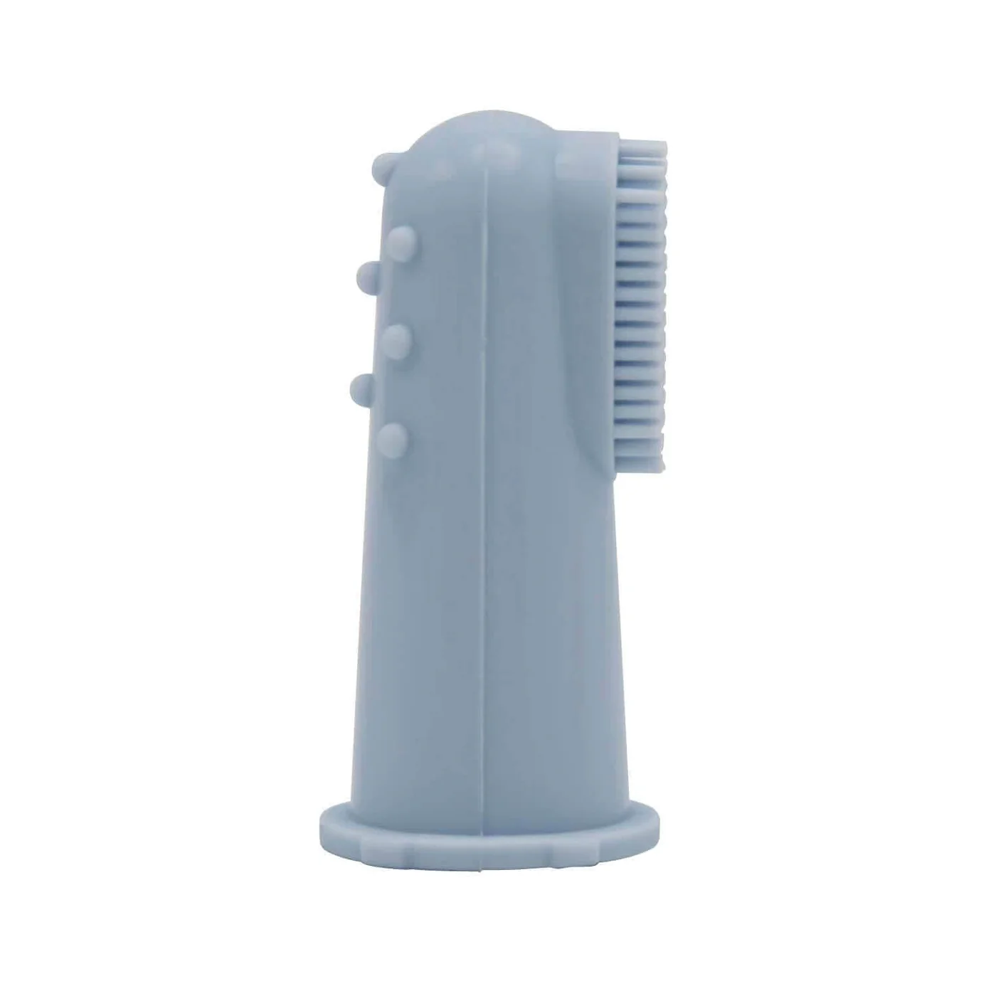 Brosse à dents de doigt pour bébé - bleu (Difrax)