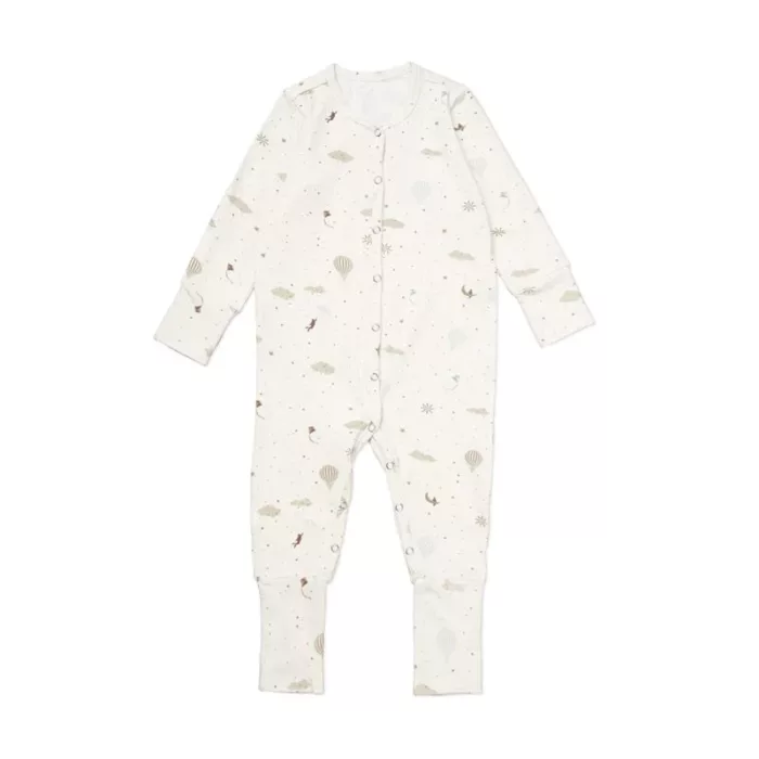 Grenouillère pour bébé Ellinor - GOTS - Dreamland (CamCam)