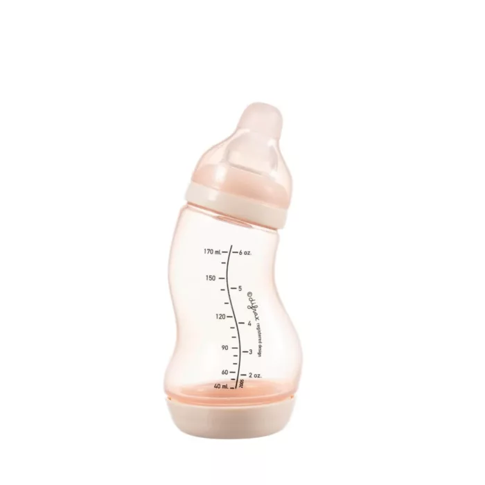 Biberon S anti-colique Natural - 170 ml Blossom (Difrax)