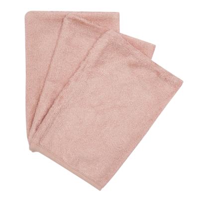 Set de 3 gants de toilette Misty Rose (Timboo)