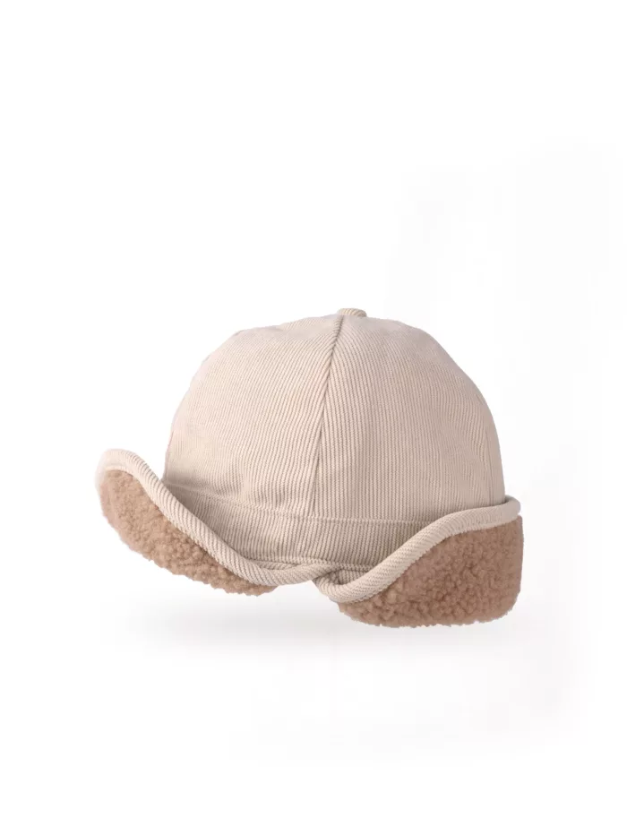 Casquette chapeau - ivoire (Mrs Ertha)