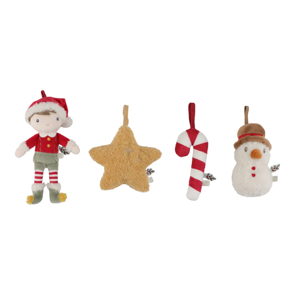 Set – Multicolore – Noël Price (Little Dutch)