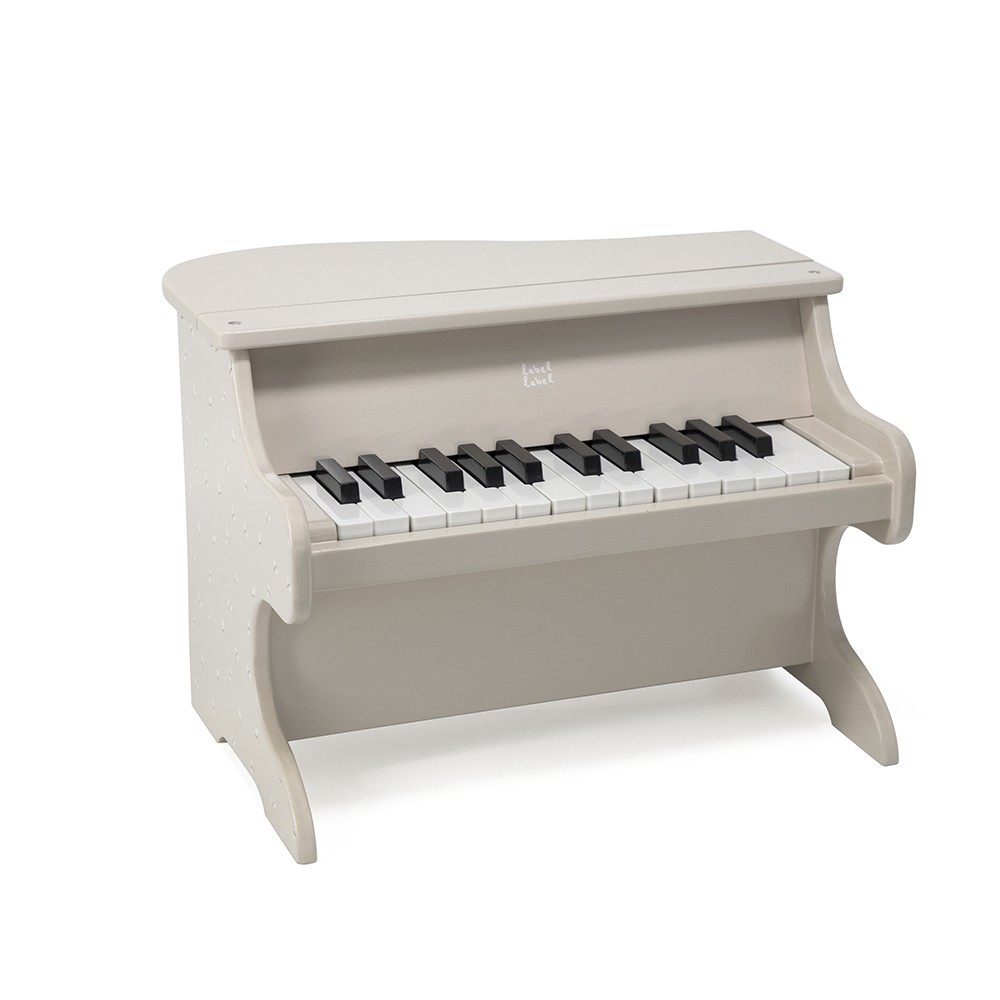 Piano en bois - Nougat (Label Label)