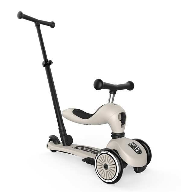 Scoot and Ride - Highwaykick 1 - Push & Go - acier