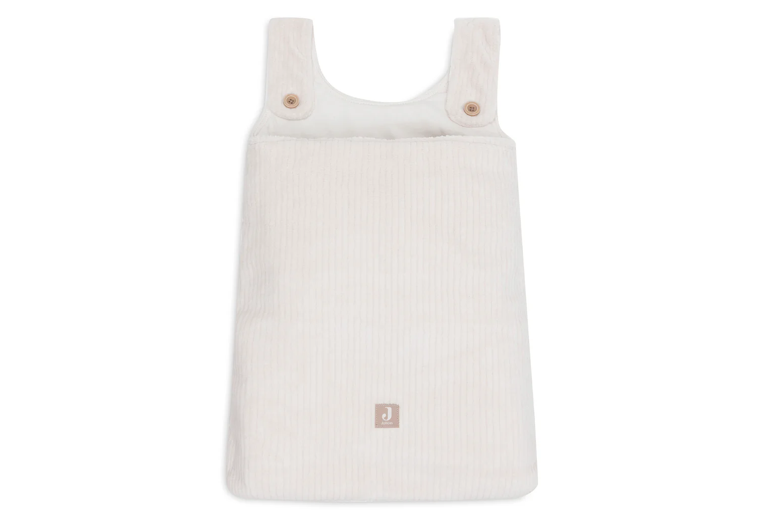 Sac de Rangement - Cloudy Rib Oatmeal (Jollein)