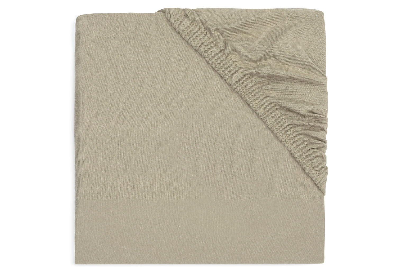 Drap-housse - Jersey - Olive Green (Jollein)