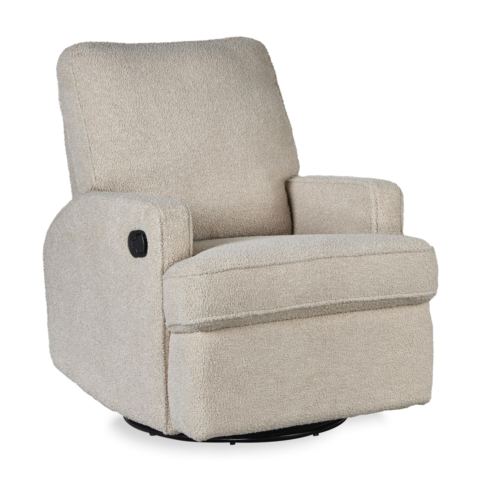 Recliner - Swivel & Gliding - Taupe (Quax)
