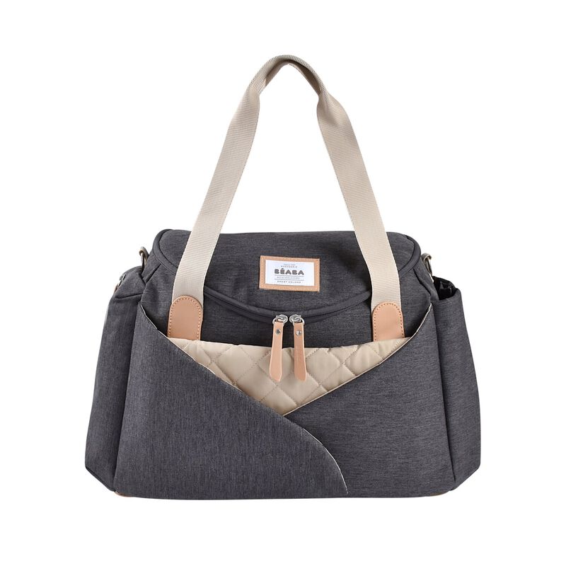 Sac à langer Sydney II - Gris Chiné foncé (Béaba)