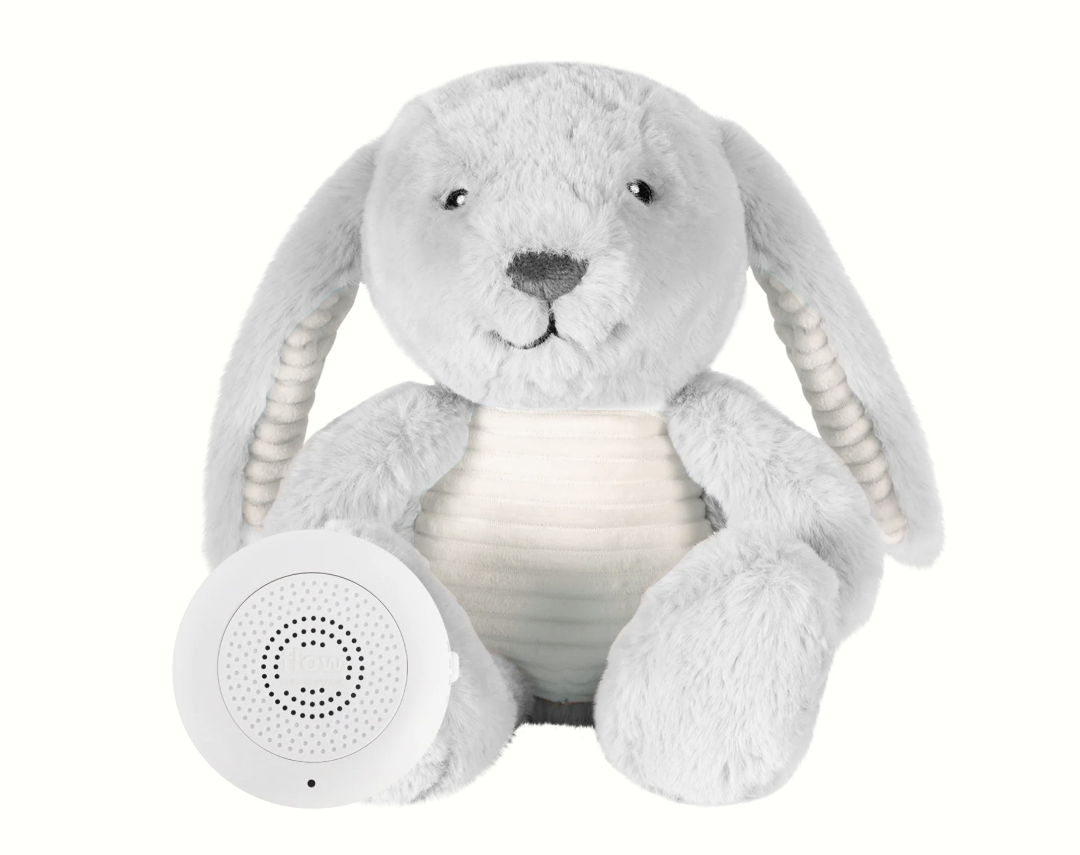 Milo (grey) - Rechargeable heartbeat comforter ( flow )