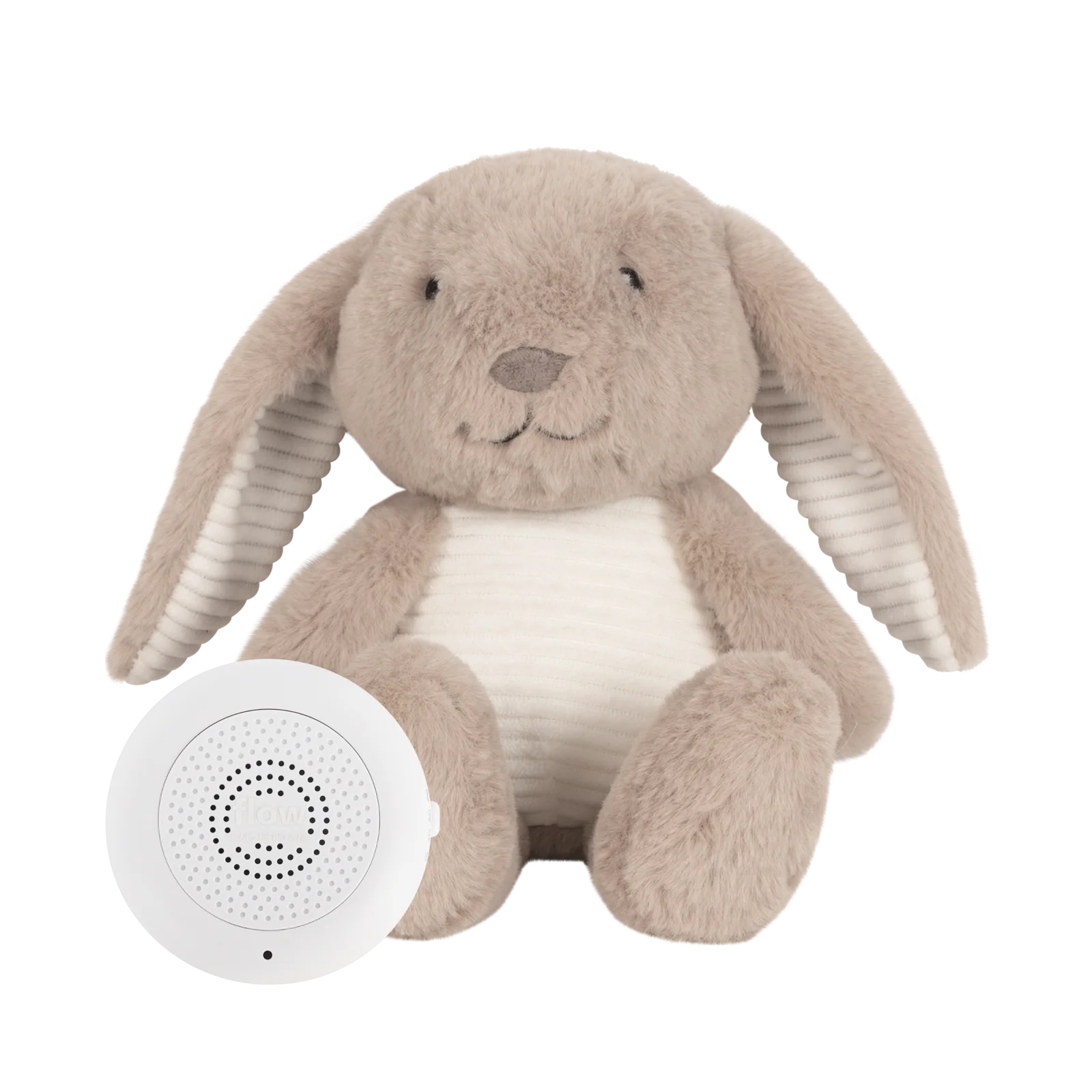 Milo (brown) - Rechargeable heartbeat comforter ( flow )