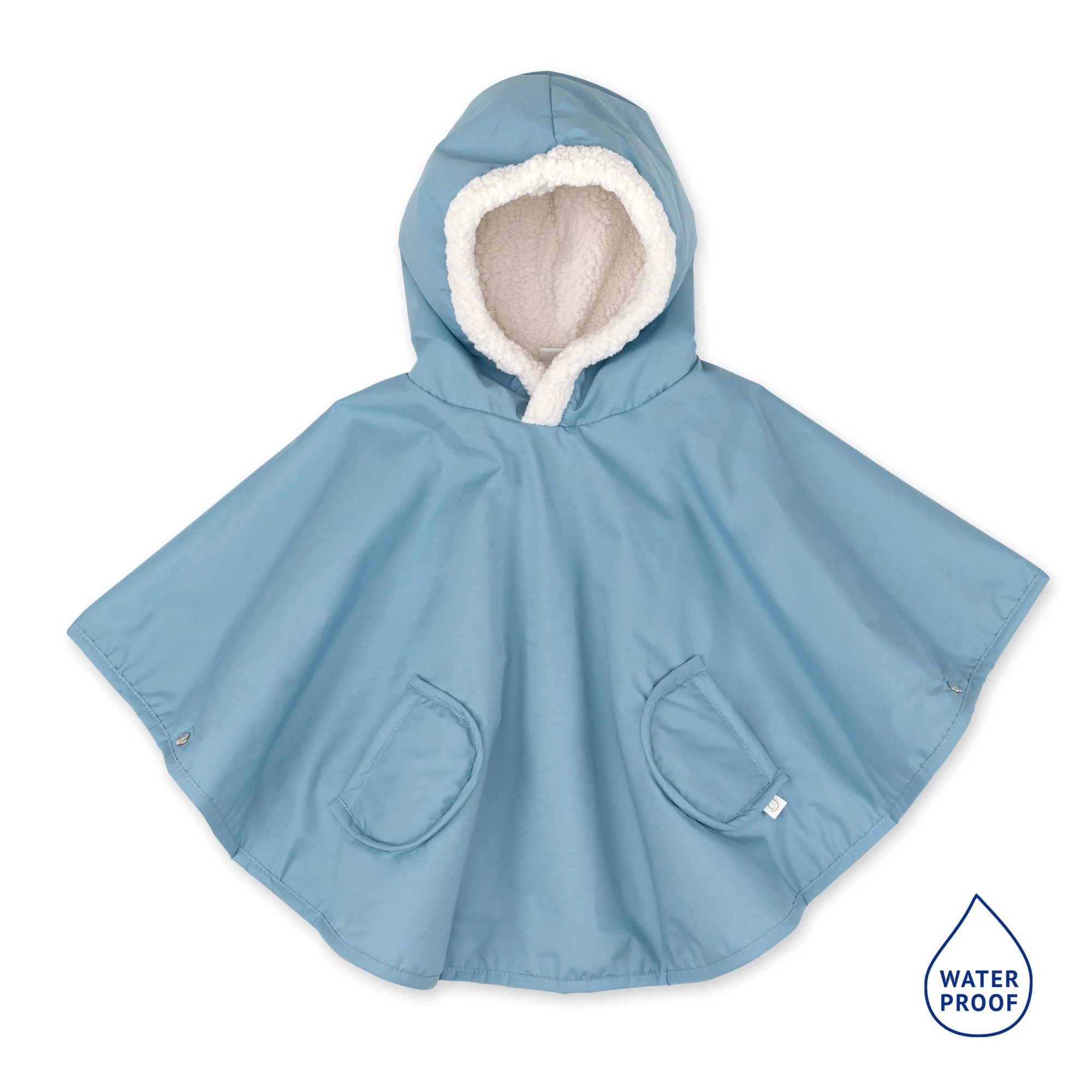 Poncho de voyage 9-36m HORIZON WATERPROOF + TEDDY (Bemini)