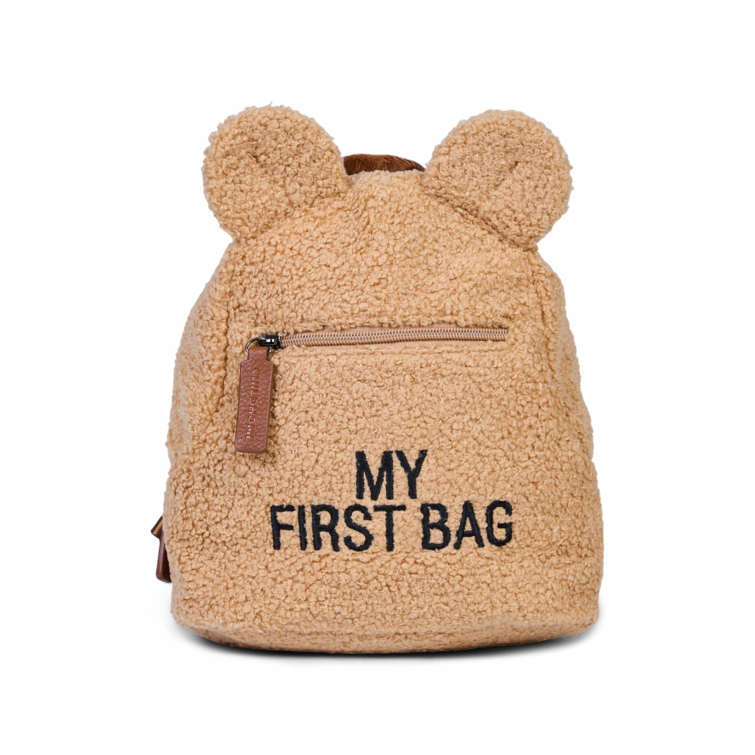 Sac A Dos Pour Enfants - Teddy Brun (Childhome)