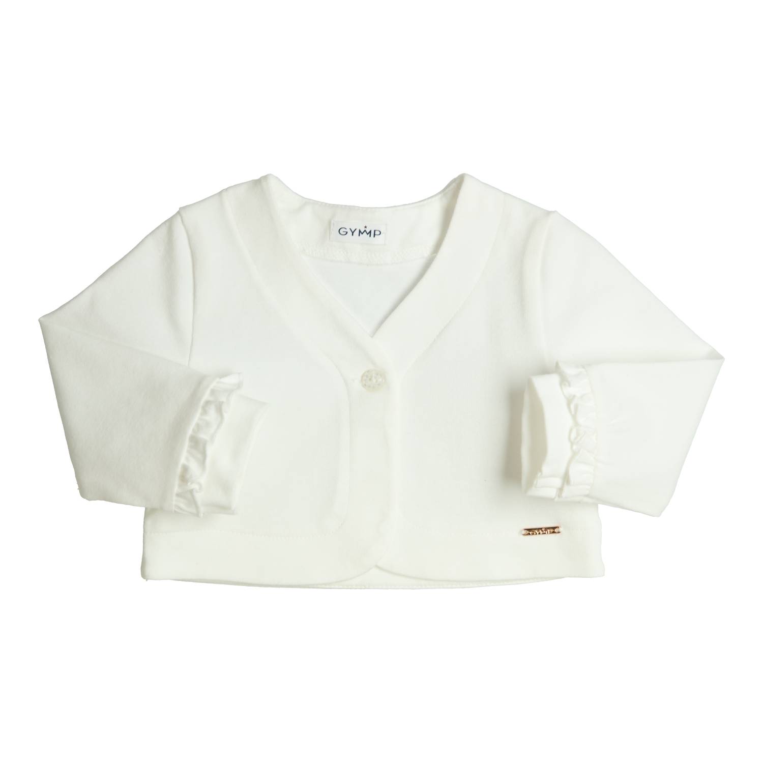 Cardigan Fille Off-White (Gymp)
