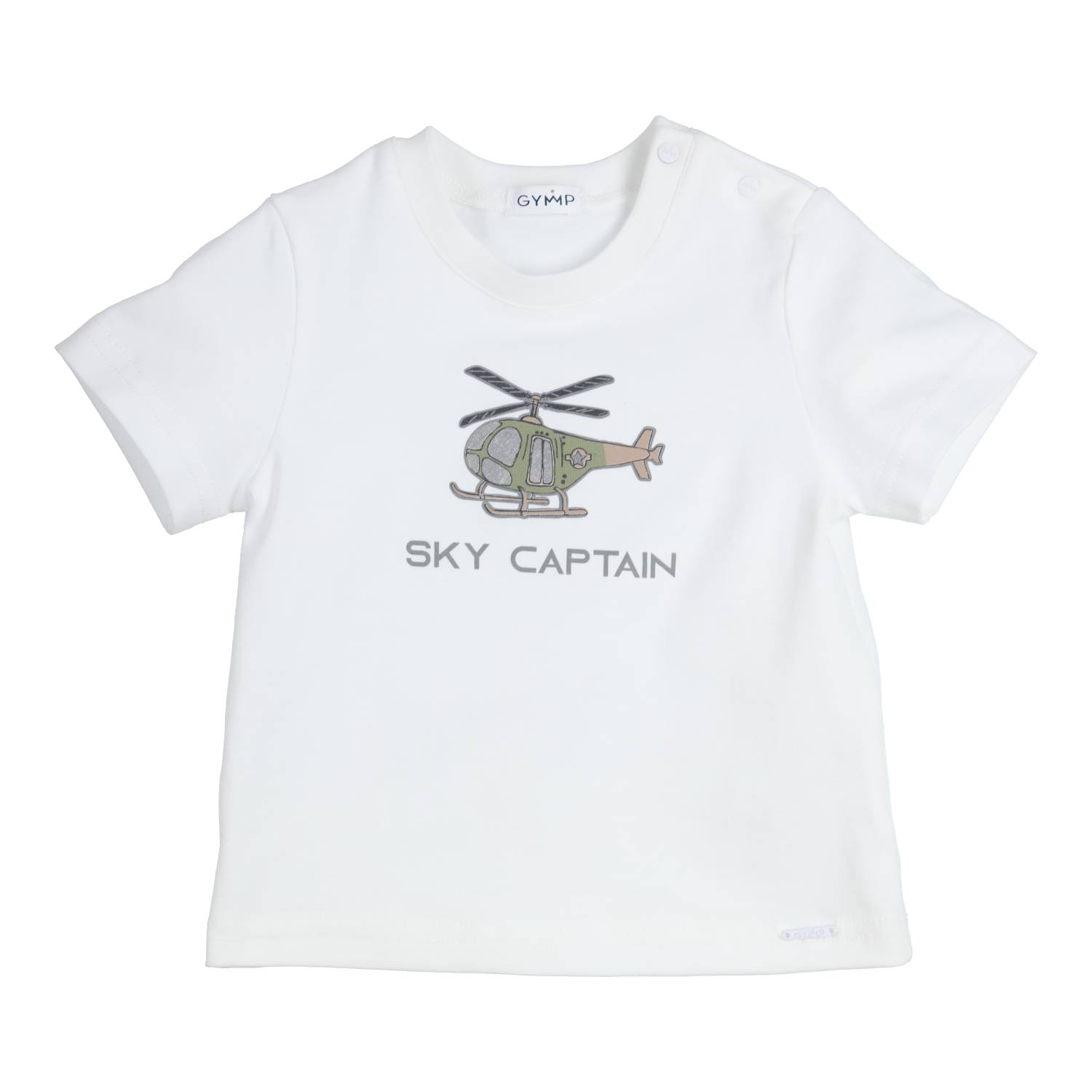 T-shirt Sky Captain White (Gymp)