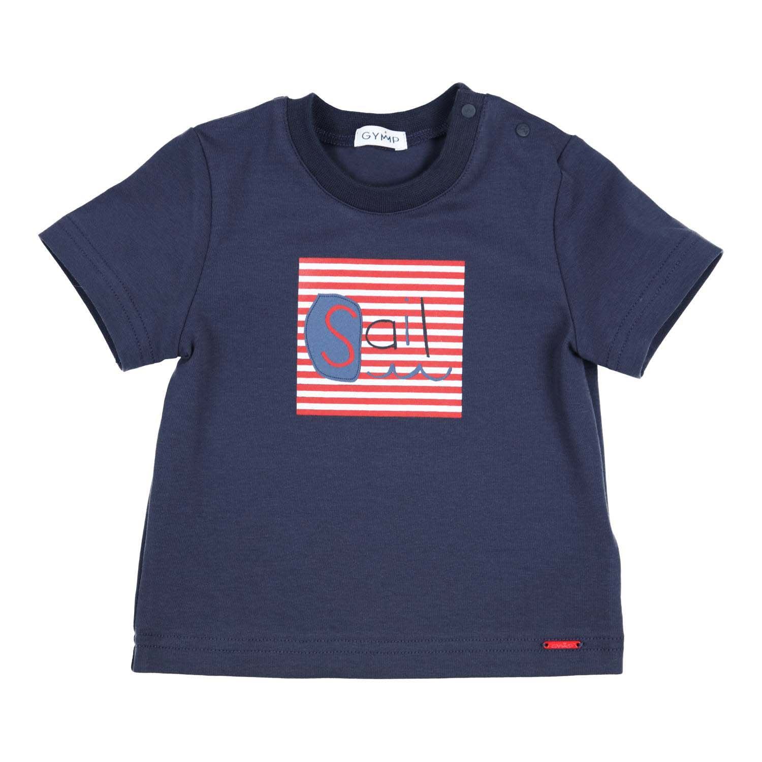 T-shirt Garçon Navy (Gymp)