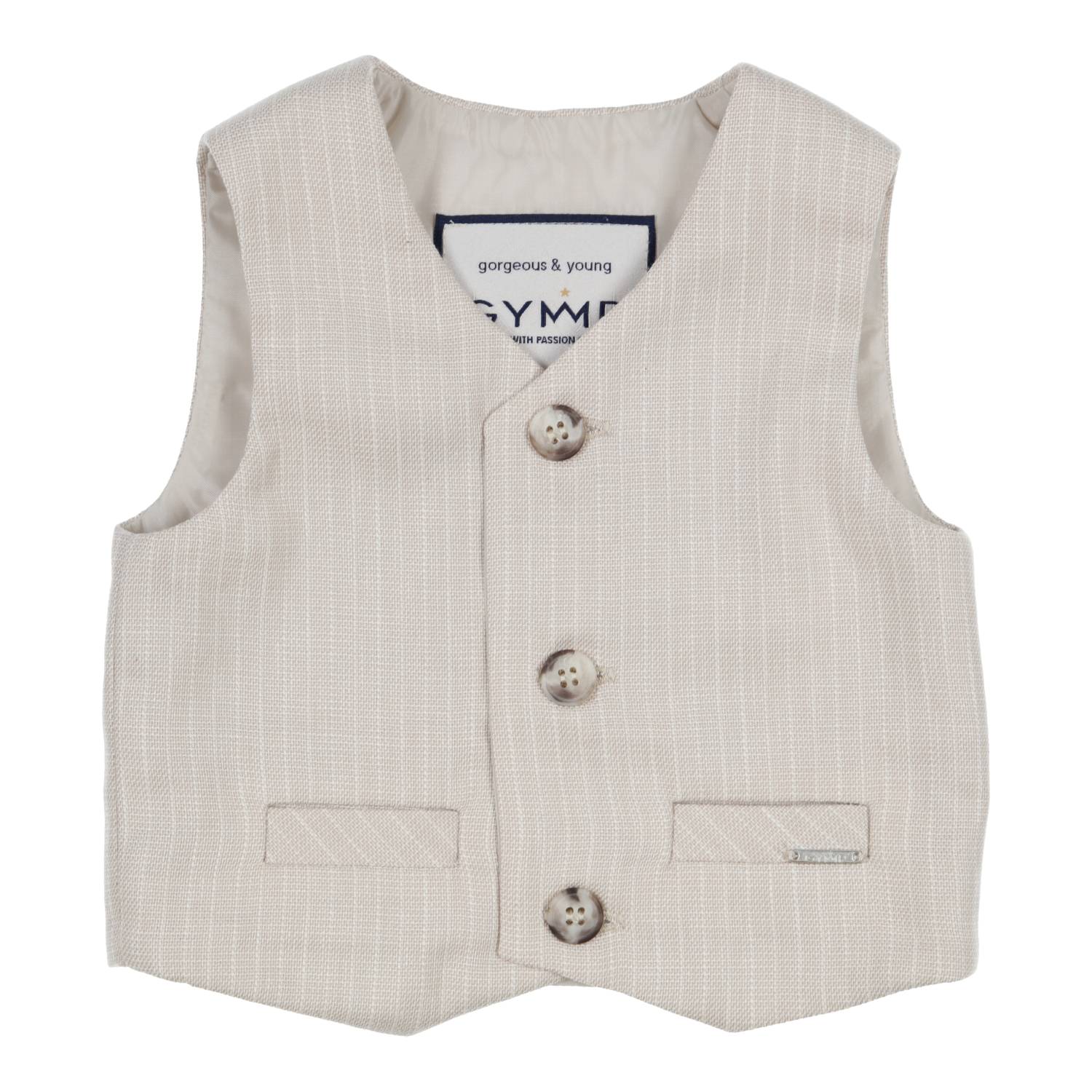 Gilet Colin Beige (Gymp)