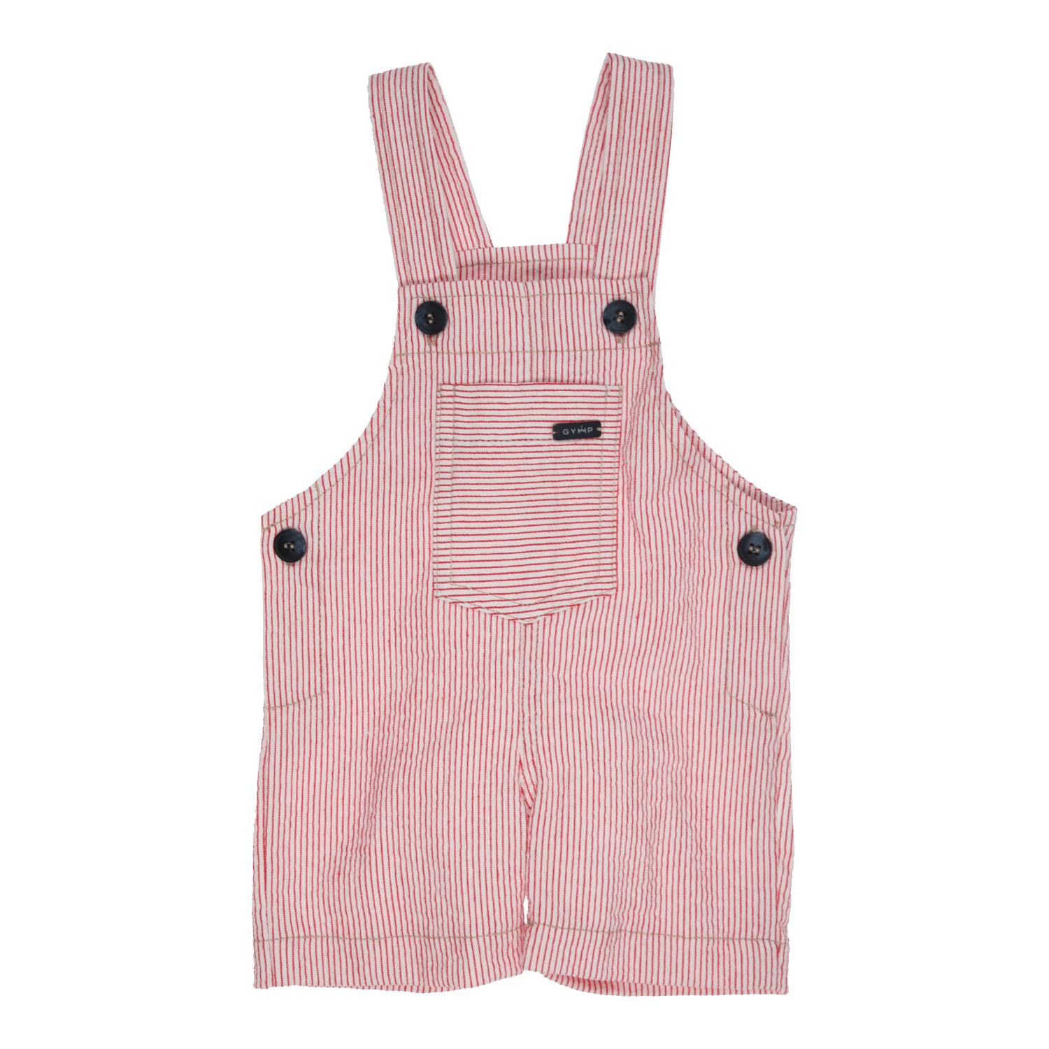 Salopette Red-Off White (Gymp)