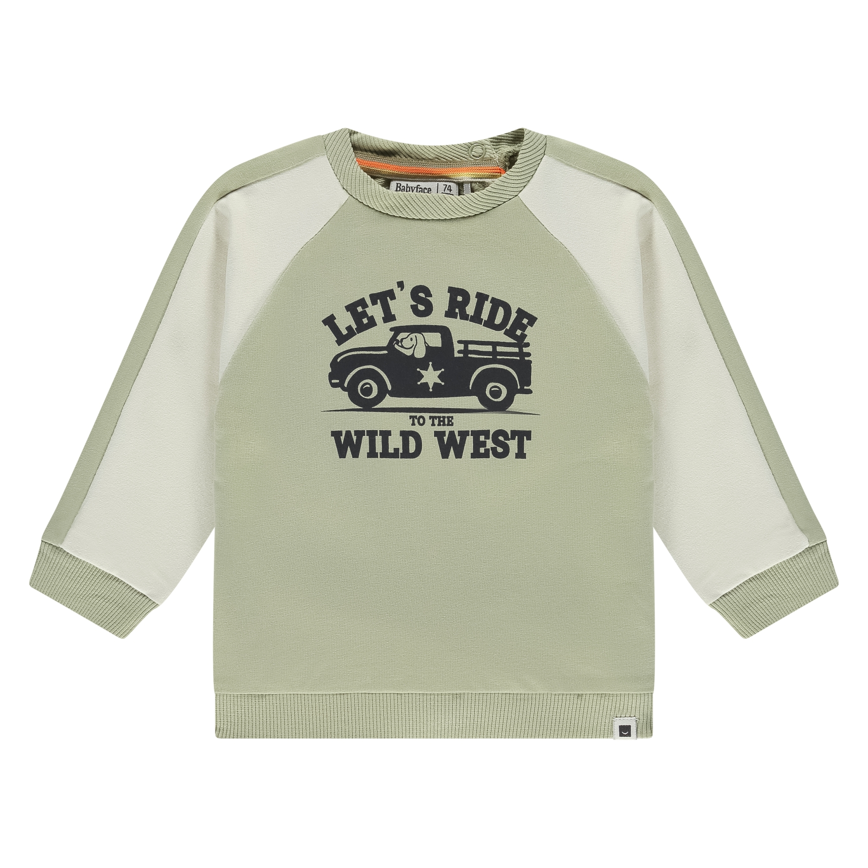 SweatShirt Garçon Sage SS26 (Babyface)