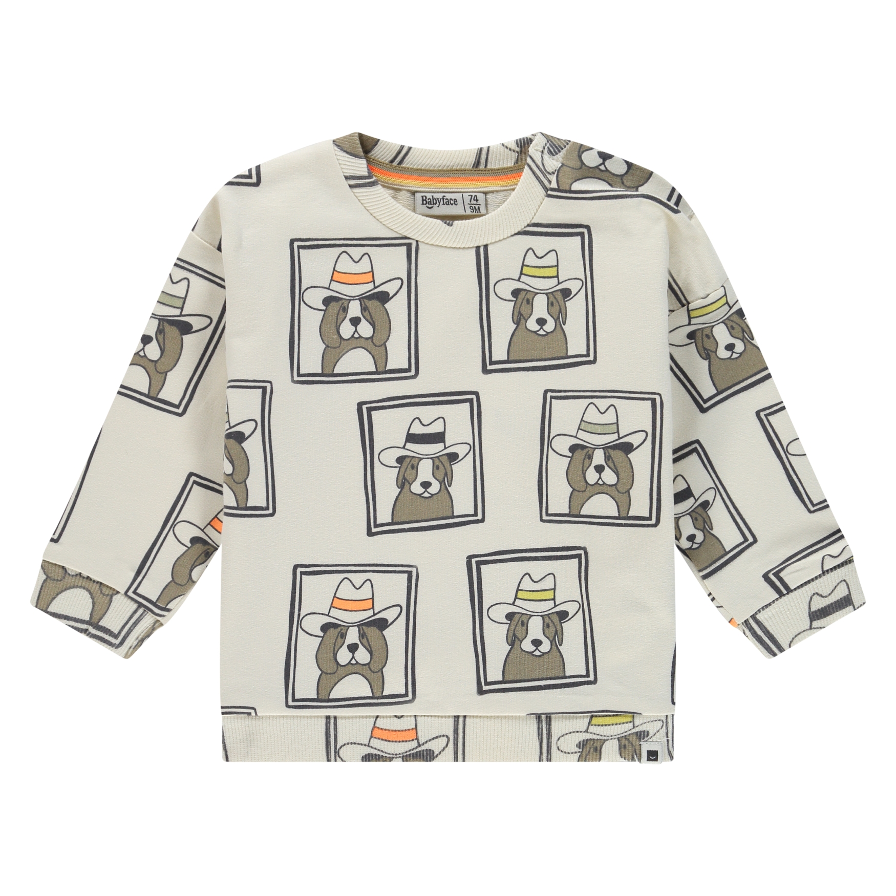 SweatShirt Garçon Off-White SS26 (Babyface)