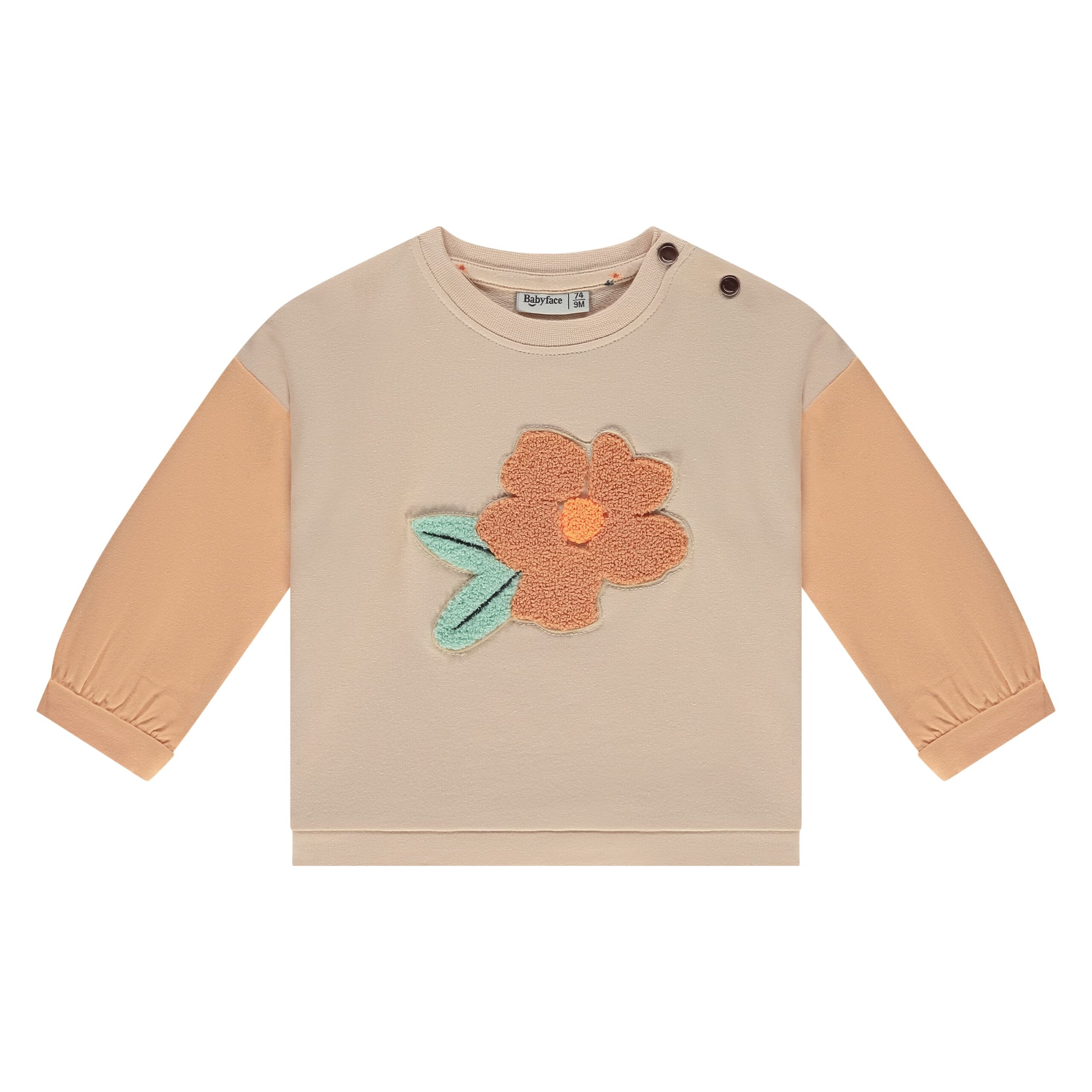 SweatShirt Light Orange SS26 (Babyface)