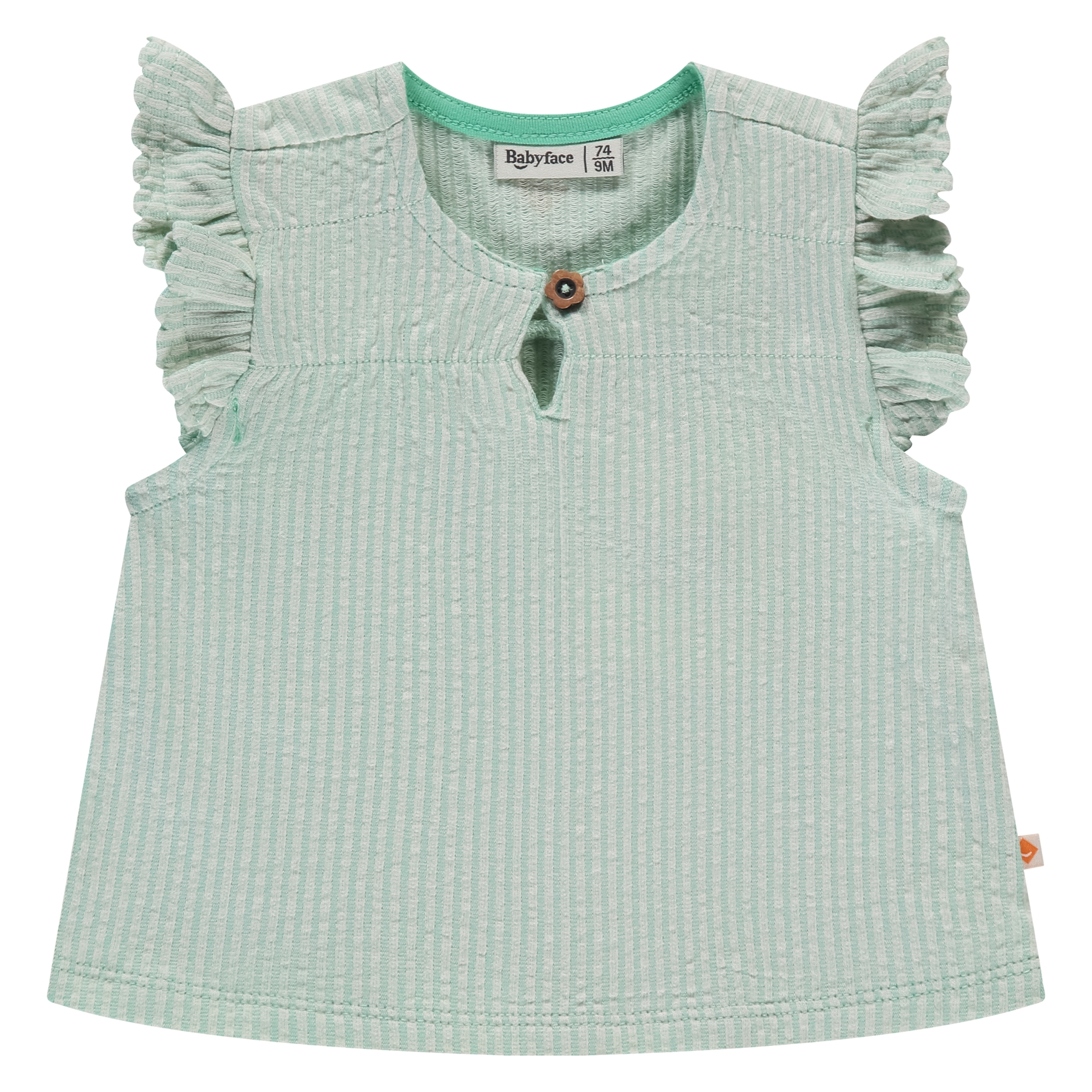 T-shirt Sleeve Fille Seafoam SS26 (Babyface)