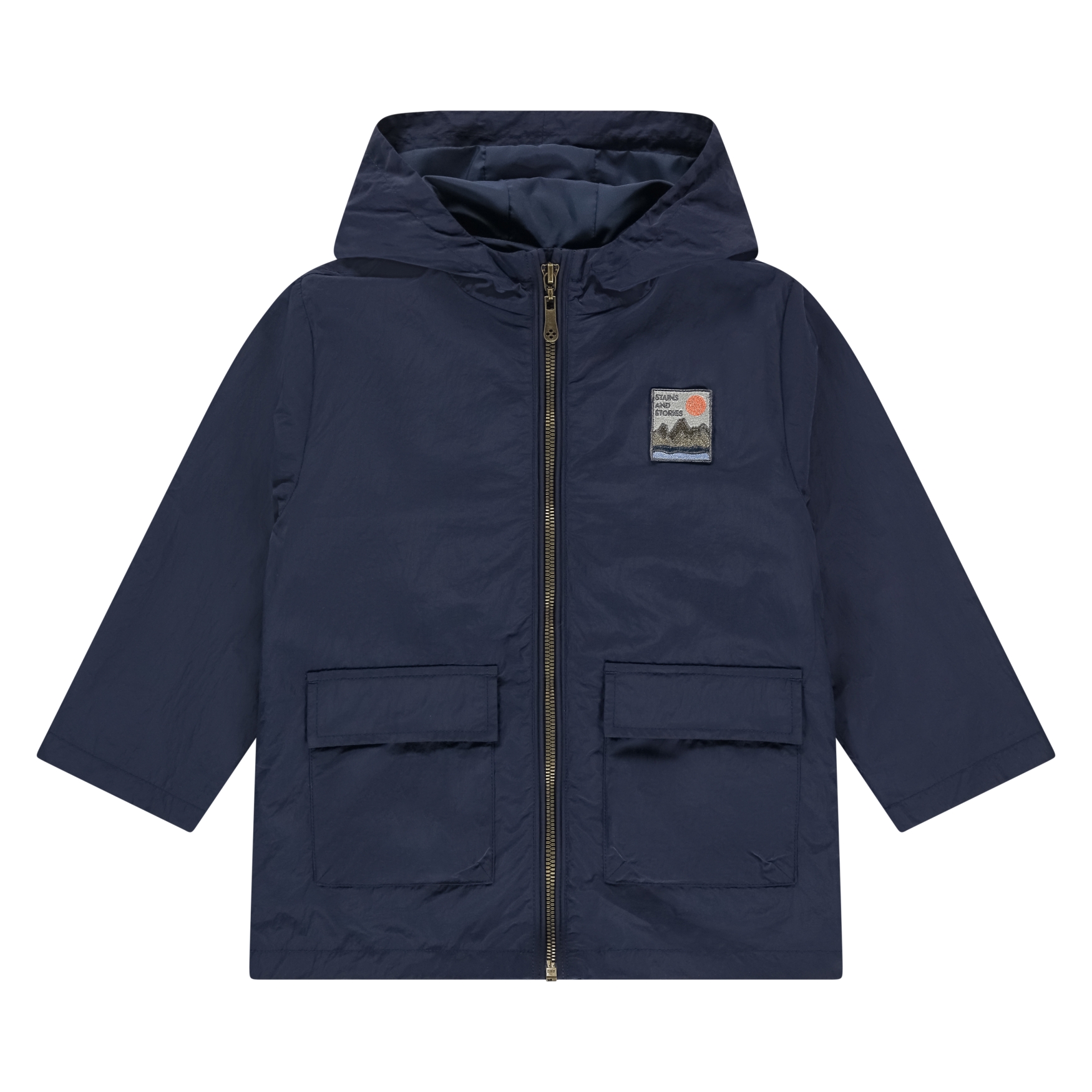 Veste Garçon Dark Blue SS26 (Stains Stories)