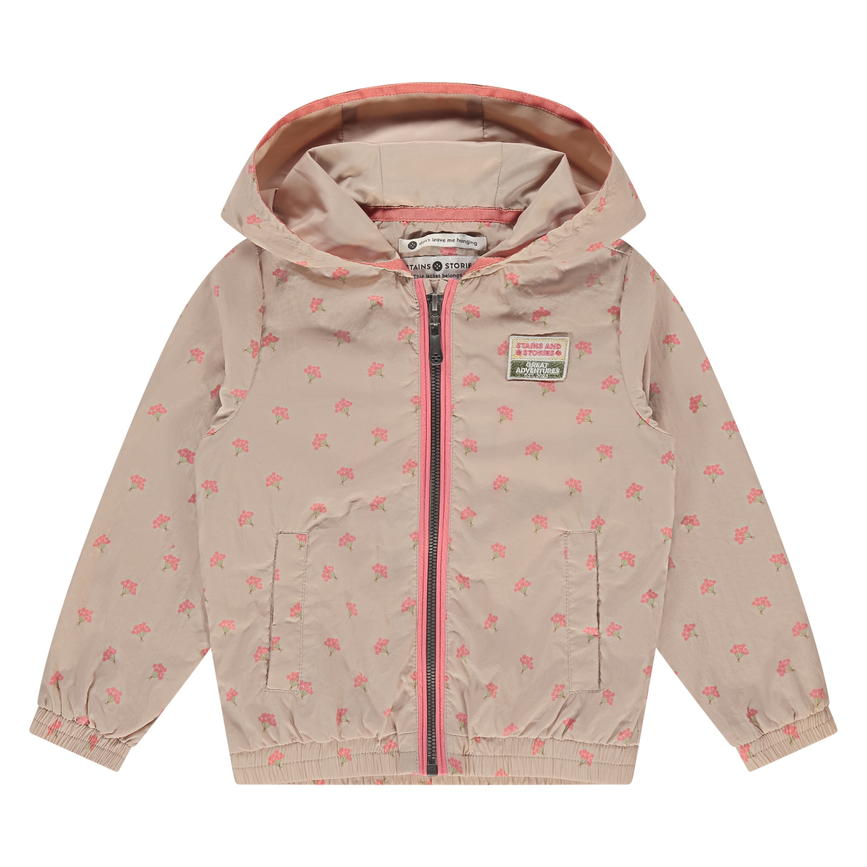 Veste Fille Beige SS26 (Stains Stories)