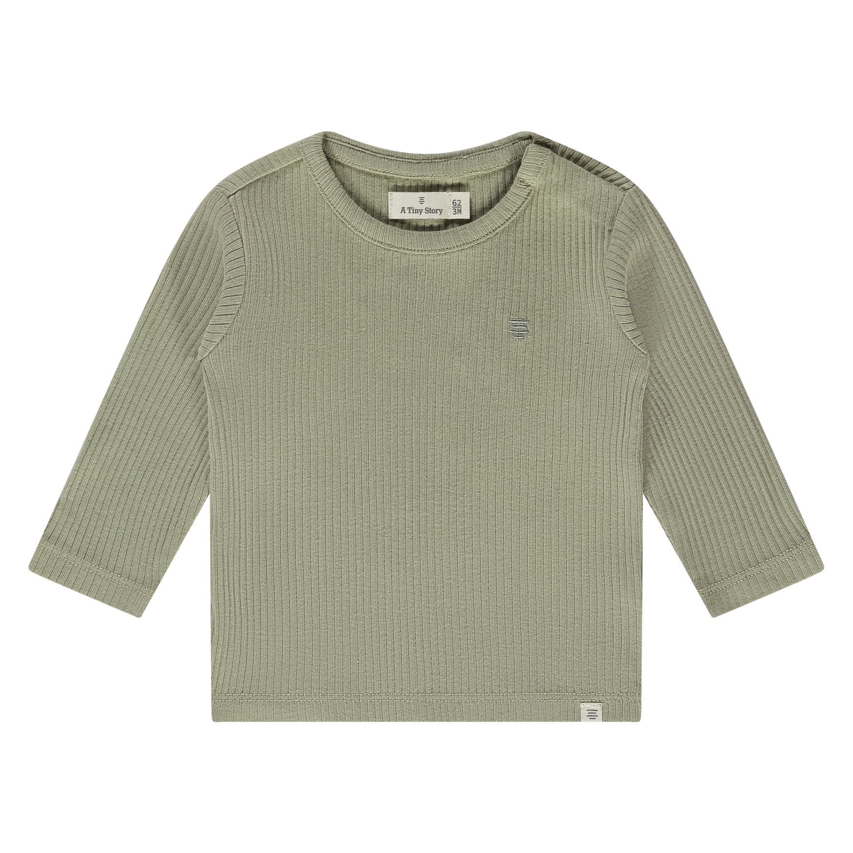 T-shirt Moss SS26 (Tiny Story)
