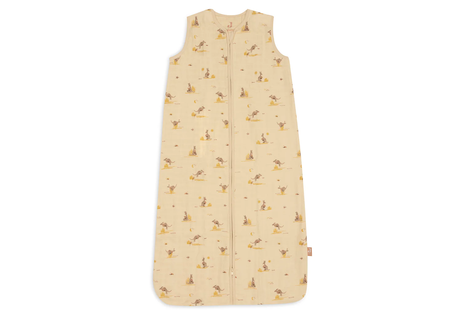 Gigoteuse - Gaze de Coton - Kangaroots 90cm (Jollein)