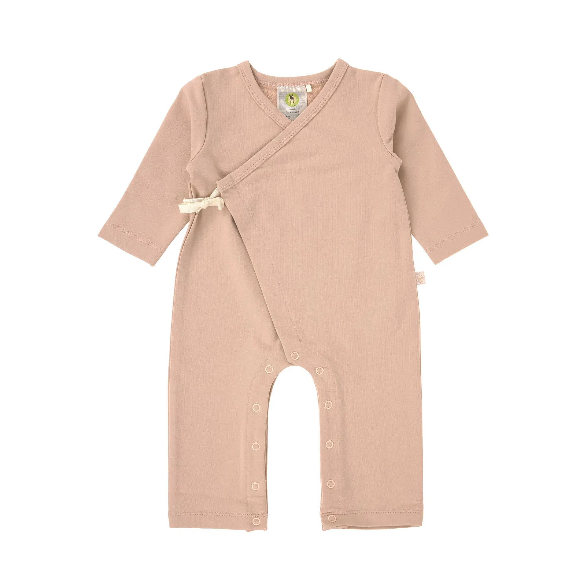 Combinaison bébé - coton bio, champignon (Lassig)