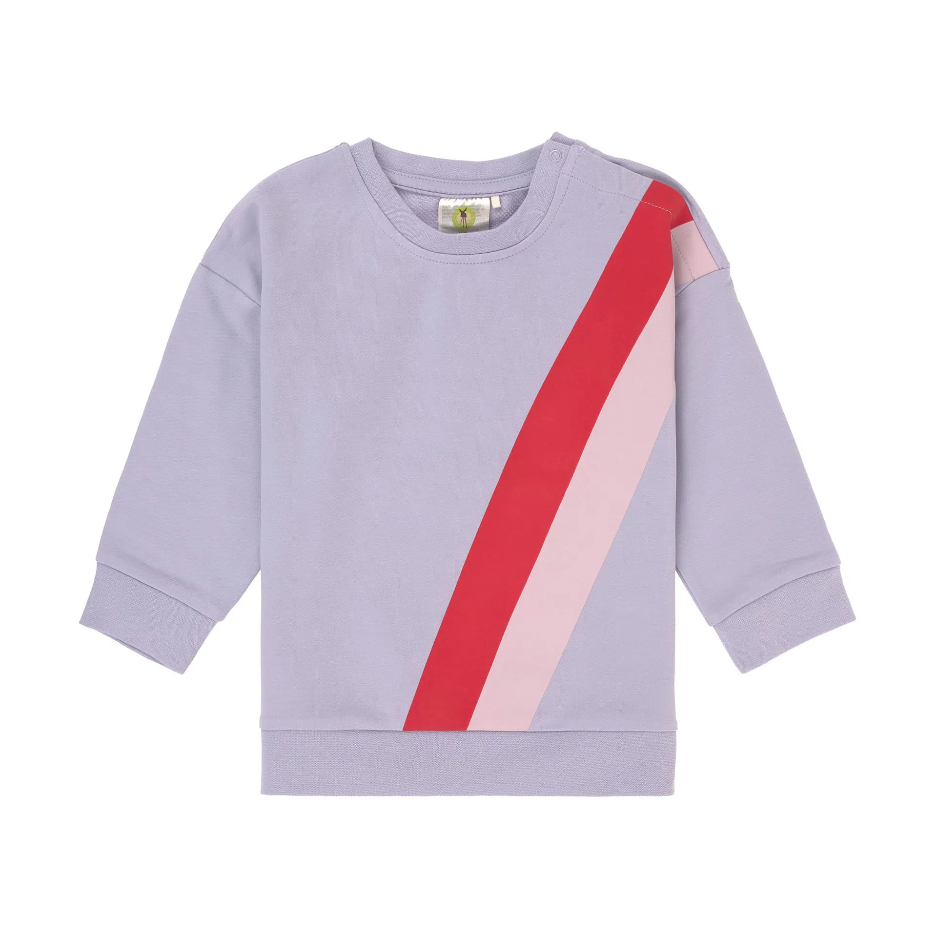 Pulls enfants - Coton bio, lilas pâle (Lassig)