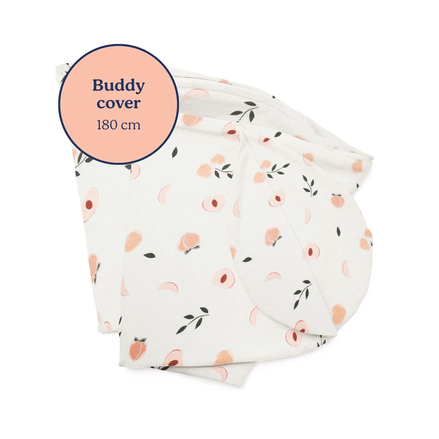 Buddy Cover - Maternity Pillow Cover Peaches (Doomoo)