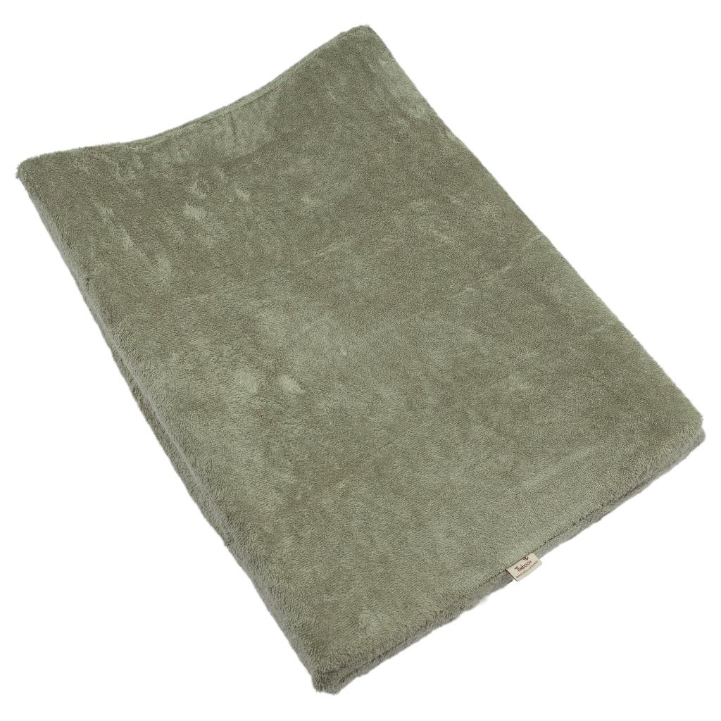 Timboo - COVER for changing pad 67x44cm - WHISPER GREEN (Timboo)