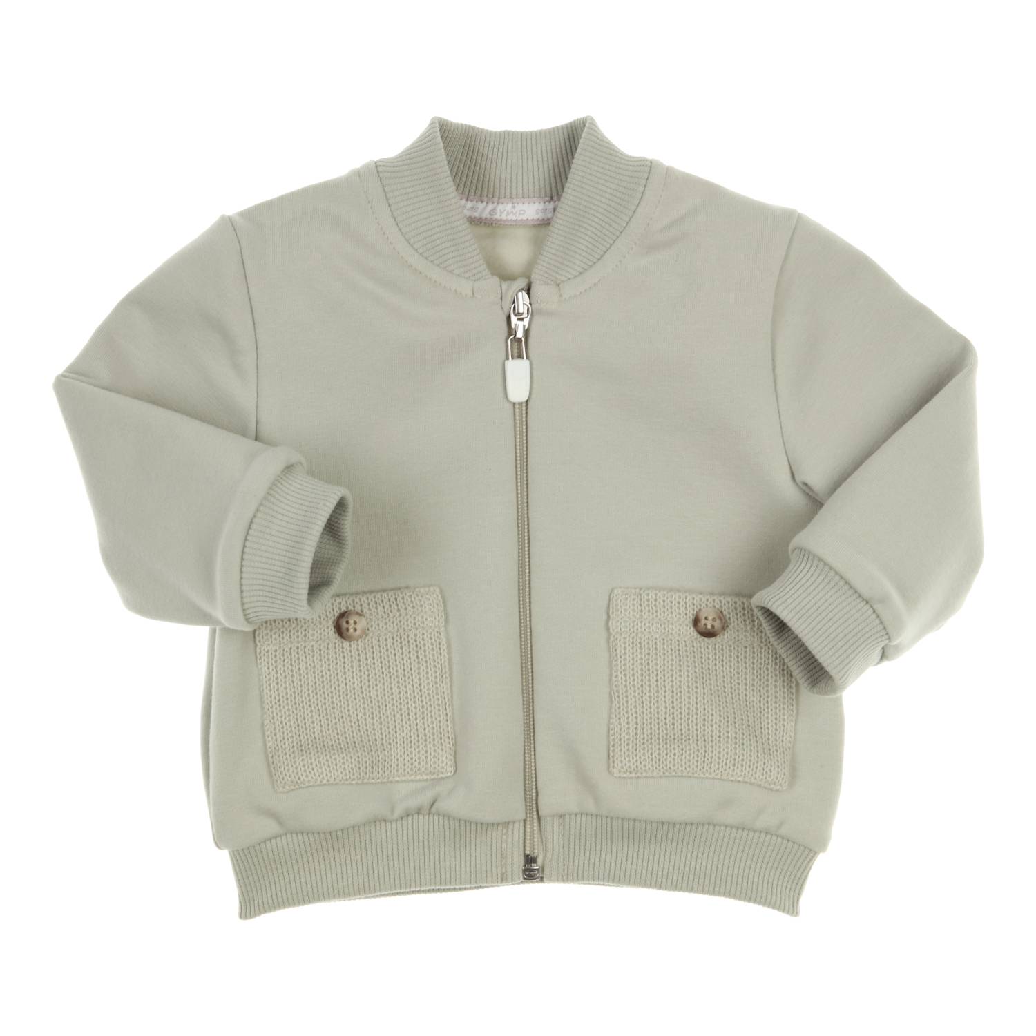 Cardigan Carbondoux Light Green AW25 S92 (Gymp)