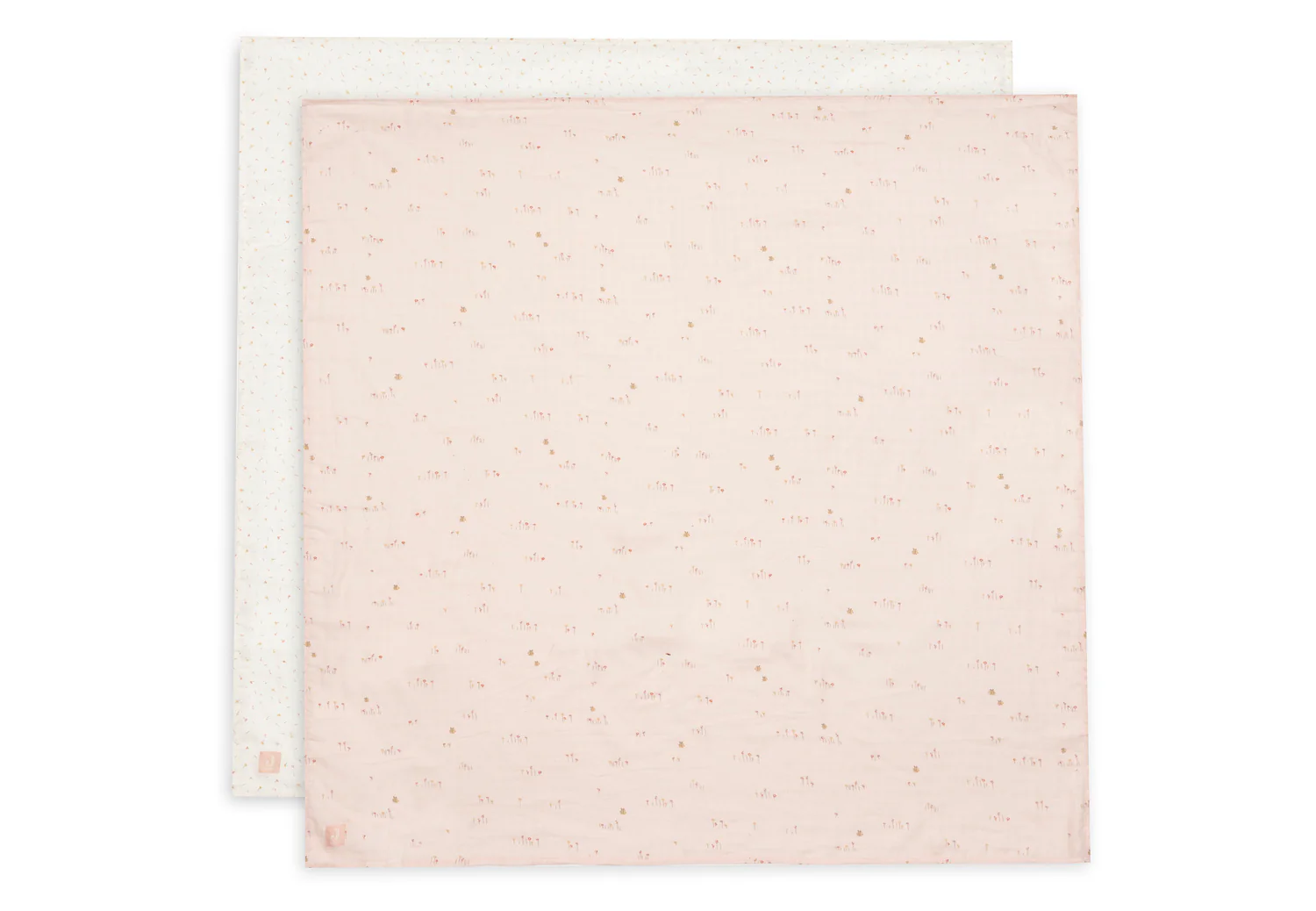 Lange Gaze de Coton 115x115cm - Pretty Picnic - 2 Unités ( Jollein )