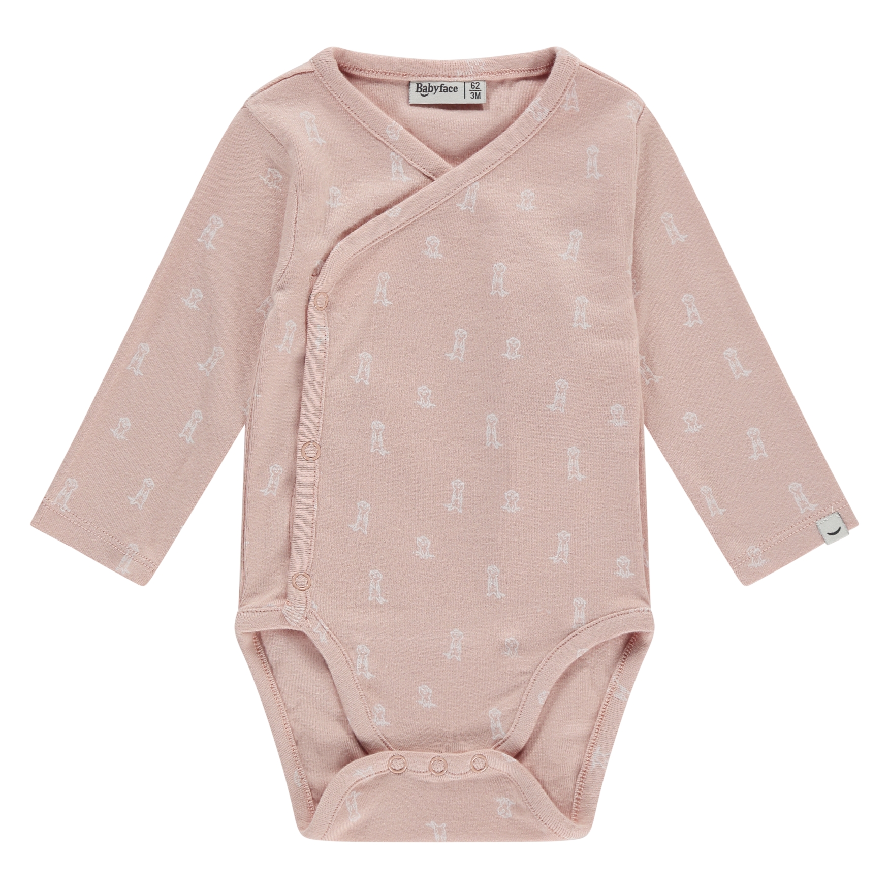 Body Long Sleeve Rose Quartz SS26 (Babyface)