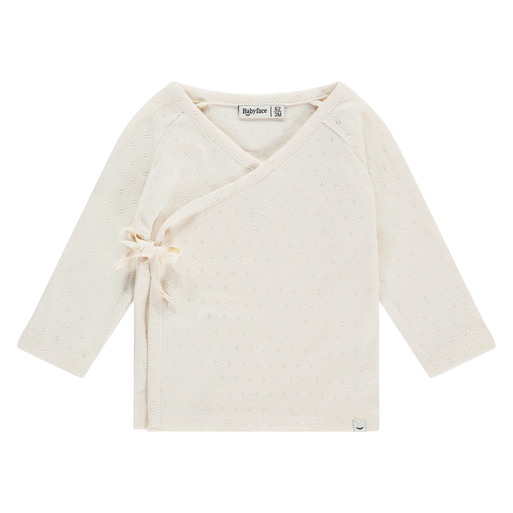 T-Shirt Long Sleeve Ivory SS26 (Babyface)