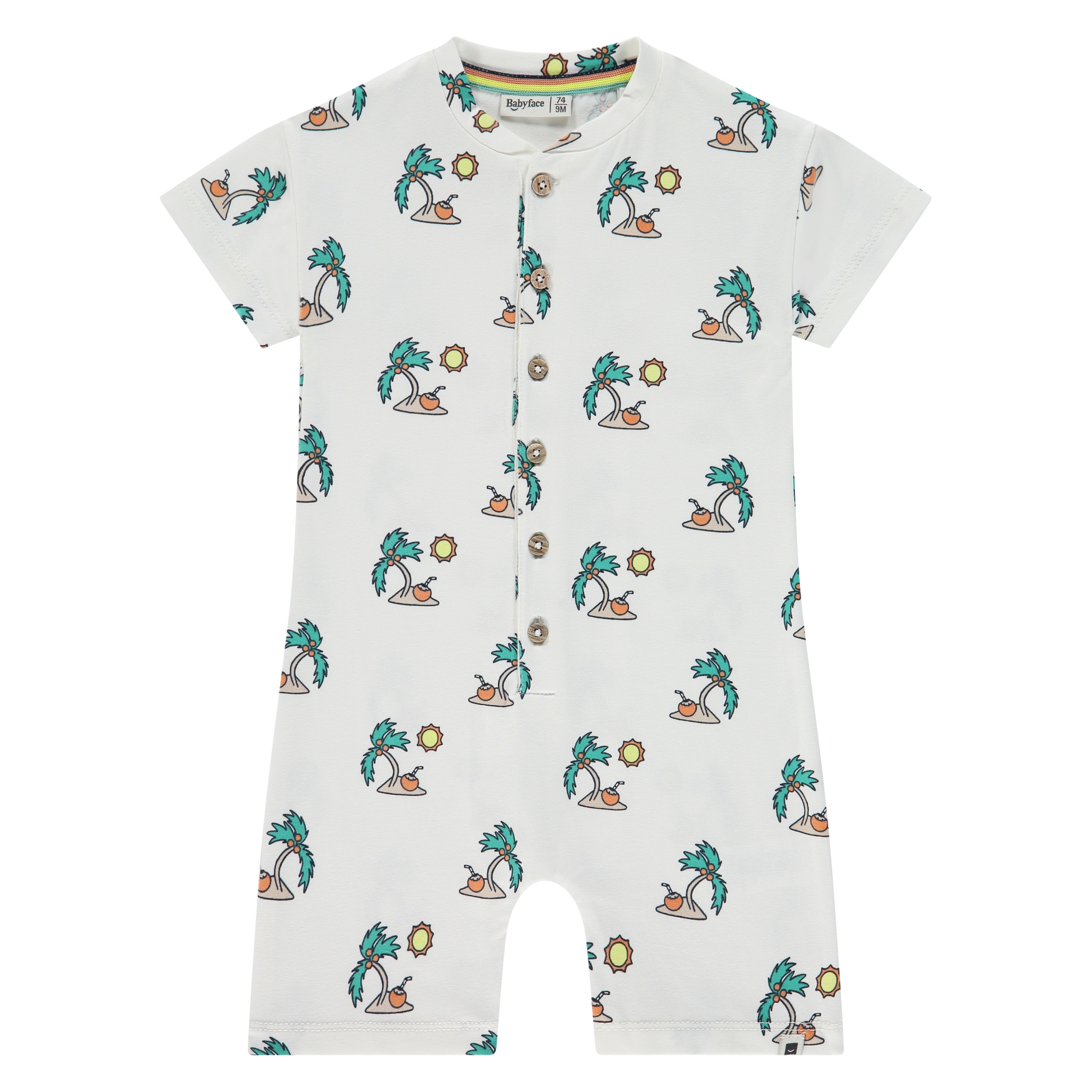 Combi-Short Garçon Bone SS26 (Babyface)