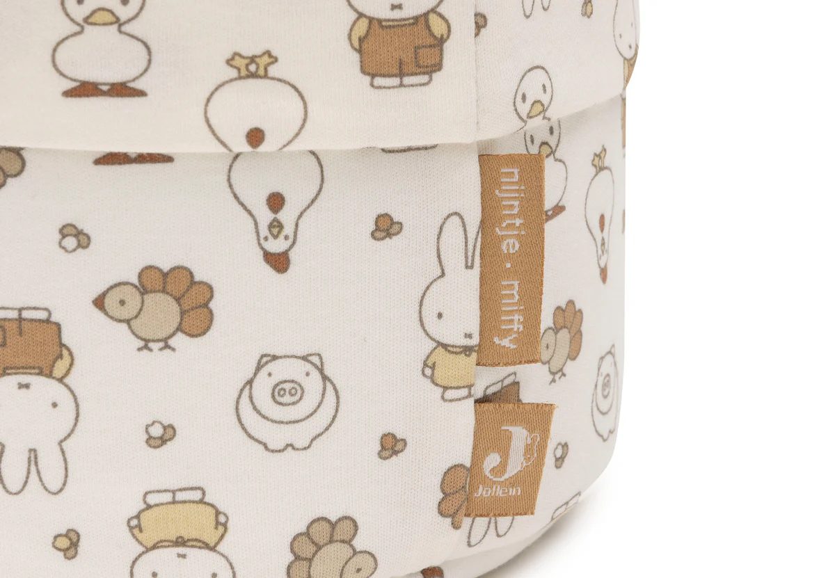 Panier de Soins - Miffy Family Farm (Jollein) design