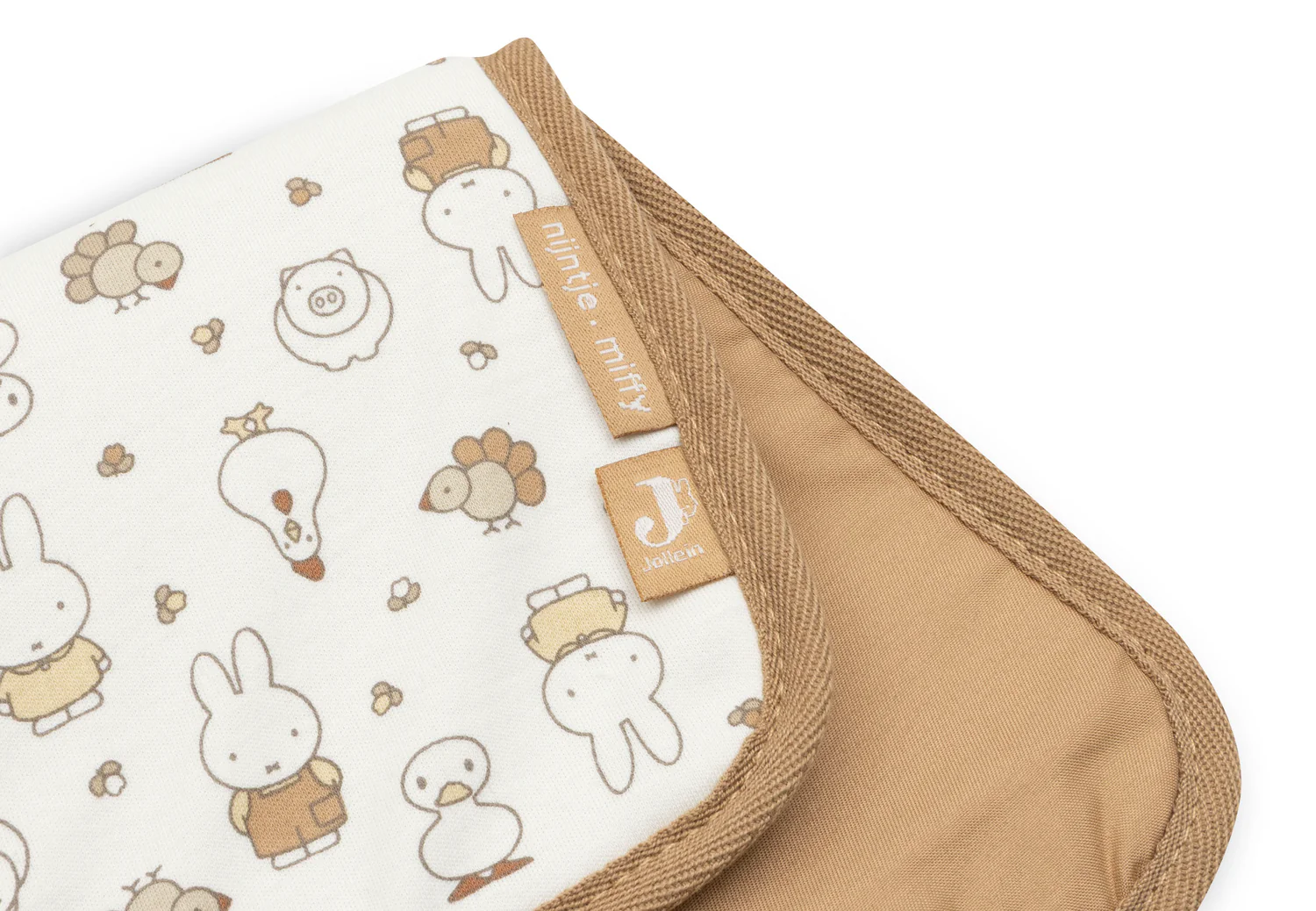 Tapis à Langer Nomade - Miffy Family Farm (Jollein) design