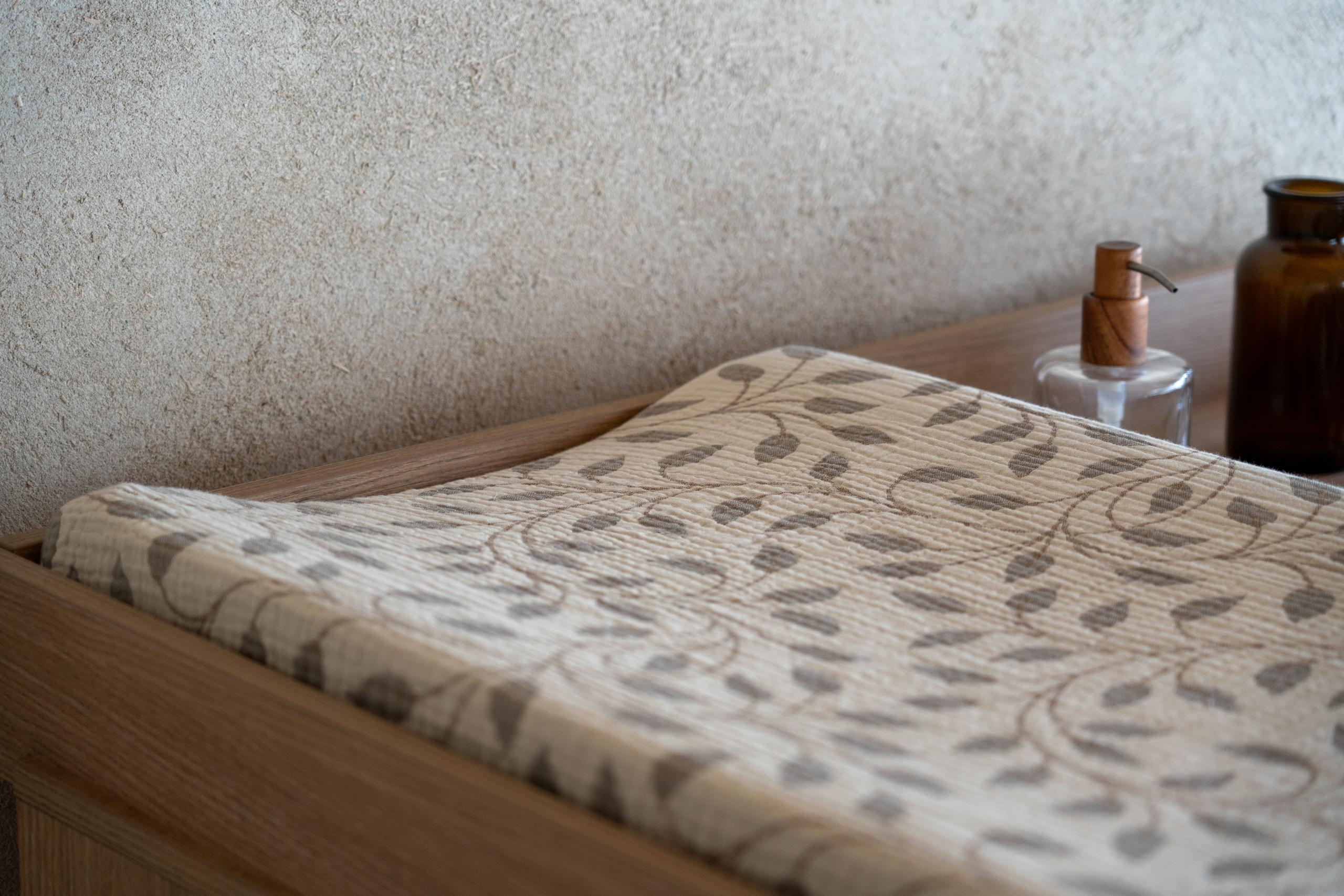 Muslin Housse Coussin A Langer - Natural Collection (Quax)